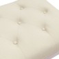 vidaXL Sitzbank 80x40x49 cm Leinen vidaXL Sitzbank 80x40x49 cm Leinen