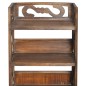 vidaXL Badezimmerschrank Albuquerque Holz Braun 46x24x117,5 cm vidaXL Badezimmerschrank Albuquerque Holz Braun 46x24x117,5 cm