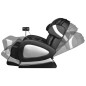 vidaXL Massagesessel mit Super Display Schwarz Kunstleder vidaXL Massagesessel mit Super Display Schwarz Kunstleder