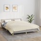 vidaXL Gewichtsdecke Hellcreme 220x230 cm 11 kg Stoff vidaXL Gewichtsdecke Hellcreme 220x230 cm 11 kg Stoff