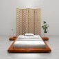 Futonbett Japanisch Akazie Massivholz 100x200 cm Futonbett Japanisch Akazie Massivholz 100x200 cm