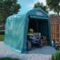 Garagenzelt PVC 1,6x2,4 m Grün Garagenzelt PVC 1,6x2,4 m Grün