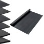vidaXL Bodenmatte Rutschfest Gummi 1,2x2 m 3 mm Glatt vidaXL Bodenmatte Rutschfest Gummi 1,2x2 m 3 mm Glatt