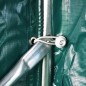Garagenzelt PVC 1,6x2,4 m Grün Garagenzelt PVC 1,6x2,4 m Grün