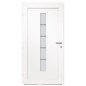 vidaXL Haustür Aluminium und PVC Anthrazit 100x210 cm vidaXL Haustür Aluminium und PVC Anthrazit 100x210 cm