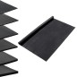 vidaXL Bodenmatte Rutschfest Gummi 1,2x5 m 1 mm Glatt vidaXL Bodenmatte Rutschfest Gummi 1,2x5 m 1 mm Glatt