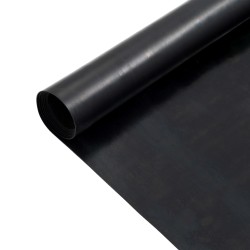 vidaXL Bodenmatte Rutschfest Gummi 1,2x5 m 1 mm Glatt