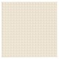 vidaXL Gewichtsdecke Hellcreme 200x200 cm 13 kg Stoff vidaXL Gewichtsdecke Hellcreme 200x200 cm 13 kg Stoff