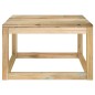 vidaXL 3-tlg. Garten-Lounge-Set mit Kissen in Anthrazit vidaXL 3-tlg. Garten-Lounge-Set mit Kissen in Anthrazit