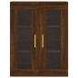 Highboard Braun Eichen-Optik 69,5x34x180 cm Holzwerkstoff Highboard Braun Eichen-Optik 69,5x34x180 cm Holzwerkstoff