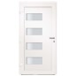 vidaXL Haustür Aluminium und PVC Anthrazit 100x200 cm vidaXL Haustür Aluminium und PVC Anthrazit 100x200 cm