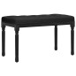 vidaXL Sitzbank Schwarz 80x40x49 cm Samt vidaXL Sitzbank Schwarz 80x40x49 cm Samt