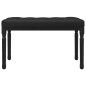 vidaXL Sitzbank Schwarz 80x40x49 cm Samt vidaXL Sitzbank Schwarz 80x40x49 cm Samt