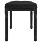 vidaXL Sitzbank Schwarz 80x40x49 cm Samt vidaXL Sitzbank Schwarz 80x40x49 cm Samt