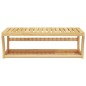 vidaXL Handtuchregal Wandmontage 60x25x20 cm Bambus vidaXL Handtuchregal Wandmontage 60x25x20 cm Bambus