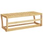 vidaXL Handtuchregal Wandmontage 60x25x20 cm Bambus vidaXL Handtuchregal Wandmontage 60x25x20 cm Bambus