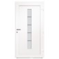 Haustür Aluminium und PVC Anthrazit 100x210 cm Haustür Aluminium und PVC Anthrazit 100x210 cm