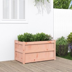 vidaXL Pflanzkübel 90x50x50 cm Massivholz Douglasie