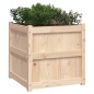 vidaXL Pflanzkübel 2 Stk. Massivholz Kiefer vidaXL Pflanzkübel 2 Stk. Massivholz Kiefer