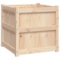 vidaXL Pflanzkübel 2 Stk. Massivholz Kiefer vidaXL Pflanzkübel 2 Stk. Massivholz Kiefer