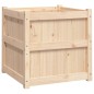 vidaXL Pflanzkübel 2 Stk. Massivholz Kiefer vidaXL Pflanzkübel 2 Stk. Massivholz Kiefer