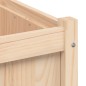 vidaXL Pflanzkübel 2 Stk. Massivholz Kiefer vidaXL Pflanzkübel 2 Stk. Massivholz Kiefer