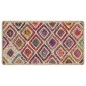 vidaXL Teppich Waschbar Mehrfarbig 80x150 cm Rutschfest vidaXL Teppich Waschbar Mehrfarbig 80x150 cm Rutschfest