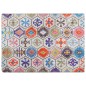 vidaXL Teppich Waschbar Mehrfarbig 80x150 cm Rutschfest vidaXL Teppich Waschbar Mehrfarbig 80x150 cm Rutschfest