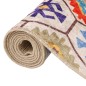 vidaXL Teppich Waschbar Mehrfarbig 80x150 cm Rutschfest vidaXL Teppich Waschbar Mehrfarbig 80x150 cm Rutschfest