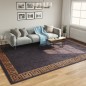 vidaXL Teppich Waschbar Schwarz und Golden 400x300 cm Rutschfest vidaXL Teppich Waschbar Schwarz und Golden 400x300 cm Rutschfest