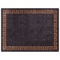 vidaXL Teppich Waschbar Schwarz und Golden 400x300 cm Rutschfest vidaXL Teppich Waschbar Schwarz und Golden 400x300 cm Rutschfest