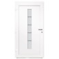 Haustür Aluminium und PVC Anthrazit 110x210 cm Haustür Aluminium und PVC Anthrazit 110x210 cm