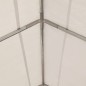 Gartenzelt PVC 4x6 m Rot und Weiß Gartenzelt PVC 4x6 m Rot und Weiß