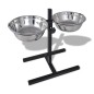 Futternapf Höhenverstellbar Napfständer, 2 x 1,6L Futternapf Höhenverstellbar Napfständer, 2 x 1,6L