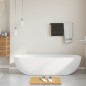 vidaXL Badematte Bambus 54x36 cm vidaXL Badematte Bambus 54x36 cm