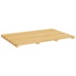 vidaXL Badematte Bambus 54x36 cm vidaXL Badematte Bambus 54x36 cm
