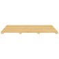 vidaXL Badematte Bambus 54x36 cm vidaXL Badematte Bambus 54x36 cm