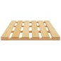 vidaXL Badematte Bambus 54x36 cm vidaXL Badematte Bambus 54x36 cm