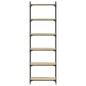 vidaXL Bücherregal 6 Böden Sonoma-Eiche 60x30x188 cm Holzwerkstoff vidaXL Bücherregal 6 Böden Sonoma-Eiche 60x30x188 cm Holzwerkstoff