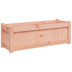 vidaXL Pflanzkübel 90x31x31 cm Massivholz Douglasie