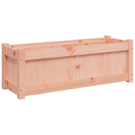 vidaXL Pflanzkübel 90x31x31 cm Massivholz Douglasie