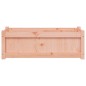 vidaXL Pflanzkübel 90x31x31 cm Massivholz Douglasie