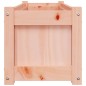 vidaXL Pflanzkübel 90x31x31 cm Massivholz Douglasie