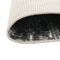 vidaXL Teppich Waschbar Mehrfarbig Ø 120 cm Rutschfest vidaXL Teppich Waschbar Mehrfarbig Ø 120 cm Rutschfest
