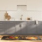 vidaXL Küchenteppich Mehrfarbig 60x180 cm Waschbar Rutschfest vidaXL Küchenteppich Mehrfarbig 60x180 cm Waschbar Rutschfest