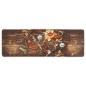 vidaXL Küchenteppich Mehrfarbig 60x180 cm Waschbar Rutschfest vidaXL Küchenteppich Mehrfarbig 60x180 cm Waschbar Rutschfest