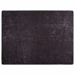 vidaXL Teppich Waschbar Anthrazit 400x300 cm Rutschfest