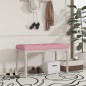 vidaXL Sitzbank Rosa 80x40x49 cm Samt vidaXL Sitzbank Rosa 80x40x49 cm Samt