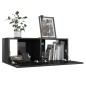 vidaXL TV-Schrank Hochglanz-Schwarz 80x30x30 cm Holzwerkstoff vidaXL TV-Schrank Hochglanz-Schwarz 80x30x30 cm Holzwerkstoff