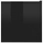 vidaXL TV-Schrank Hochglanz-Schwarz 80x30x30 cm Holzwerkstoff vidaXL TV-Schrank Hochglanz-Schwarz 80x30x30 cm Holzwerkstoff